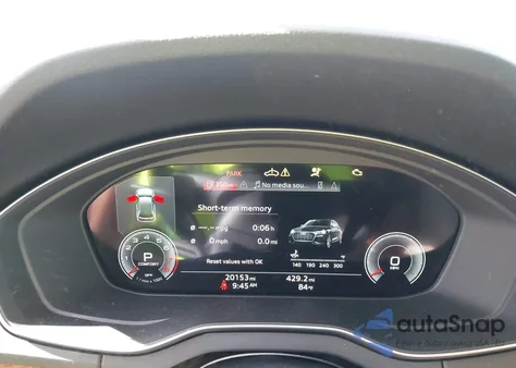 2023 Audi Q5 Prestige 45 Tfsi S Line Quattro S Tronic from USA, damaged, VIN WA1FAAFY6P2009630